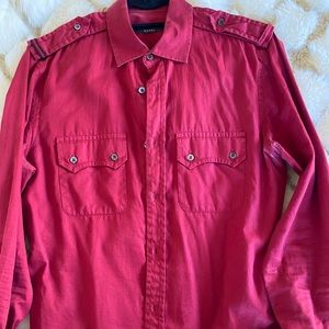 Gucci mens shirt